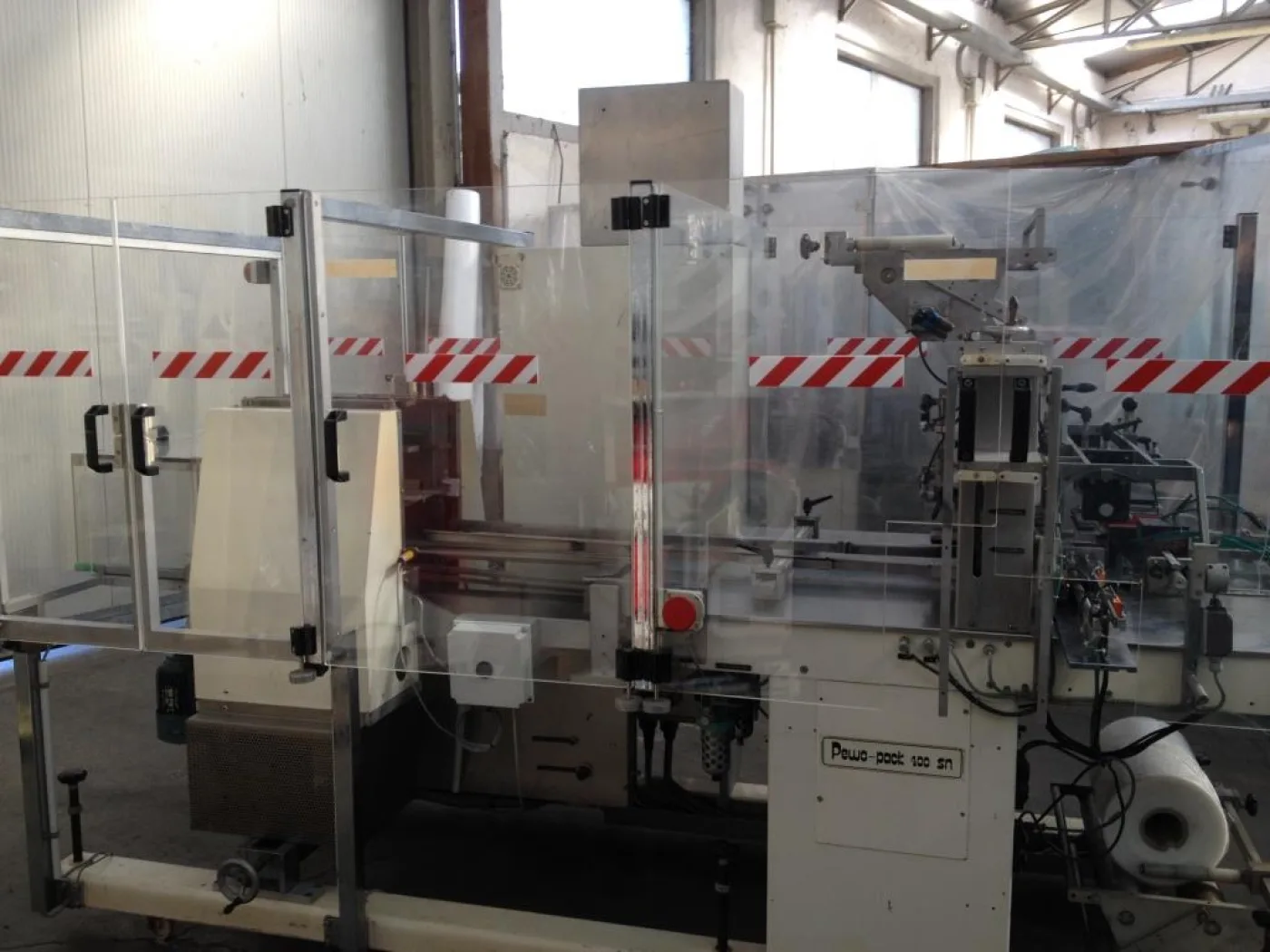 CELLOFANATRICE – PESTER MOD. PEWO PACK 400 SN - 2