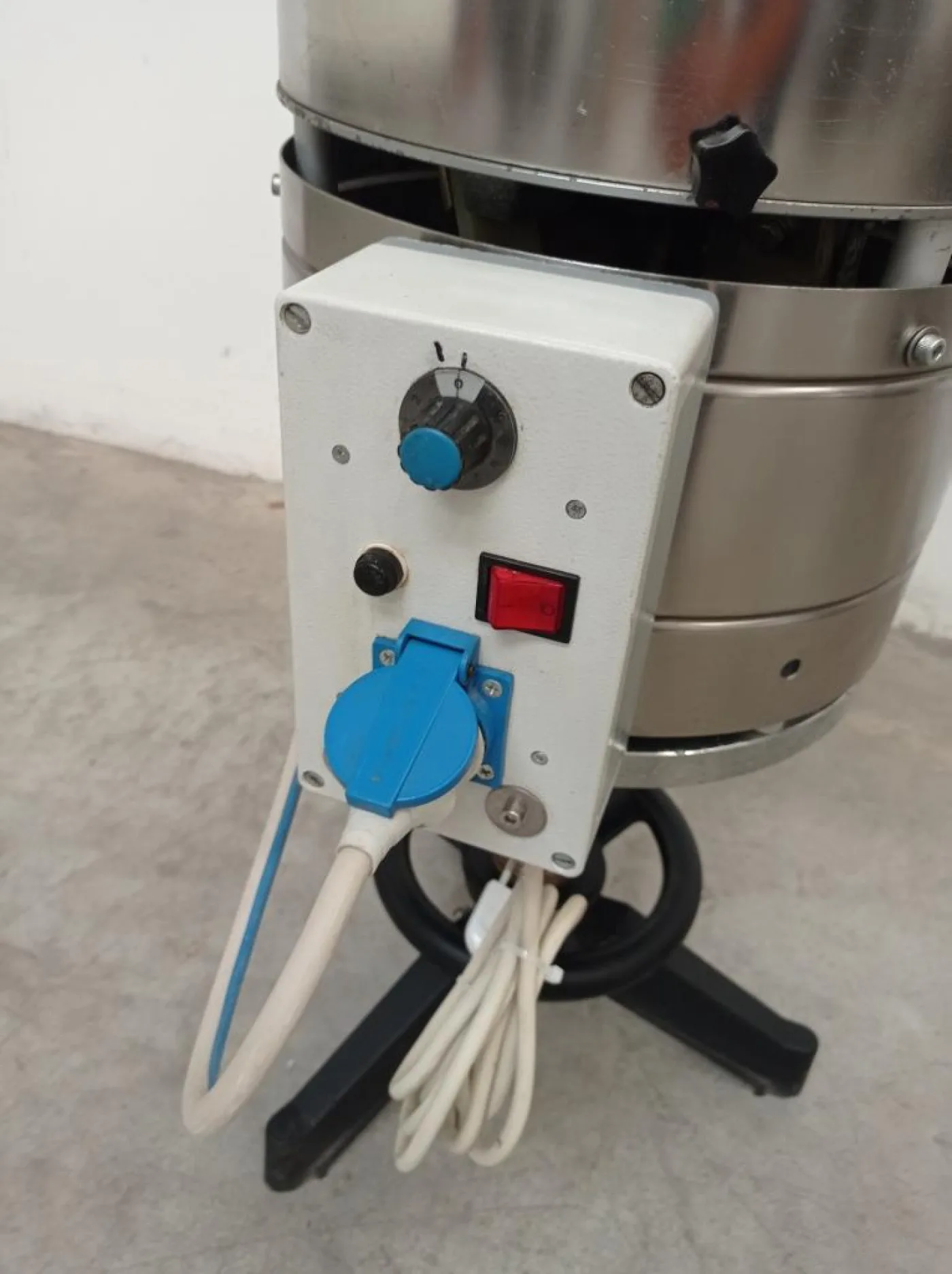 DEPOLVERIZZATORE ROTATIVO PER COMPRESSE – OZAF – MOD. CLEAN SYSTEM - 4