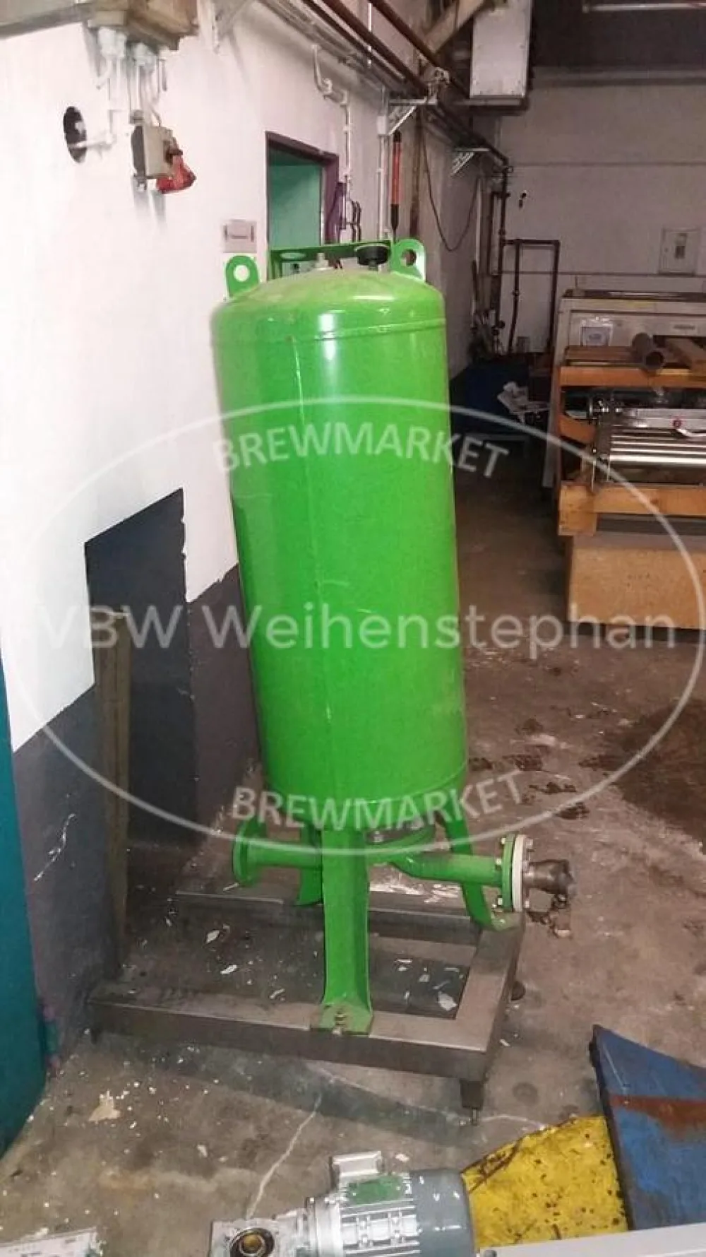 Diaphragm expansion vessel