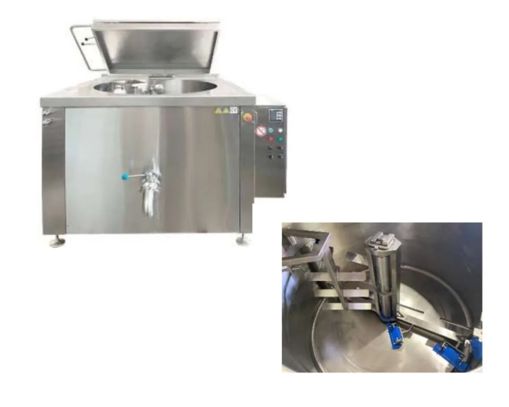 Marmite vapeur MS 200 L
