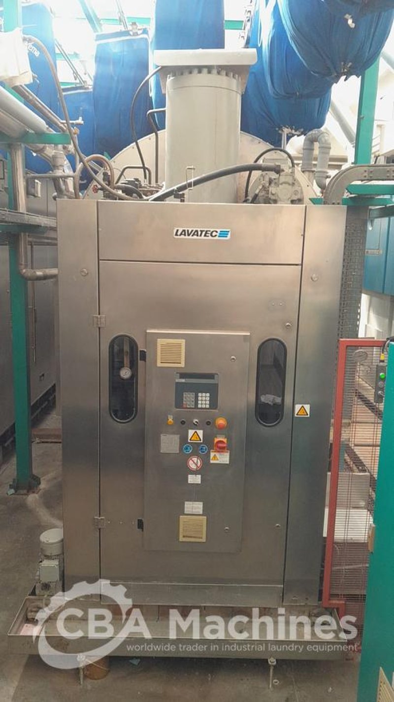 2007 Extraction Press Lavatec LP572 - 50kg 40 bar (904)