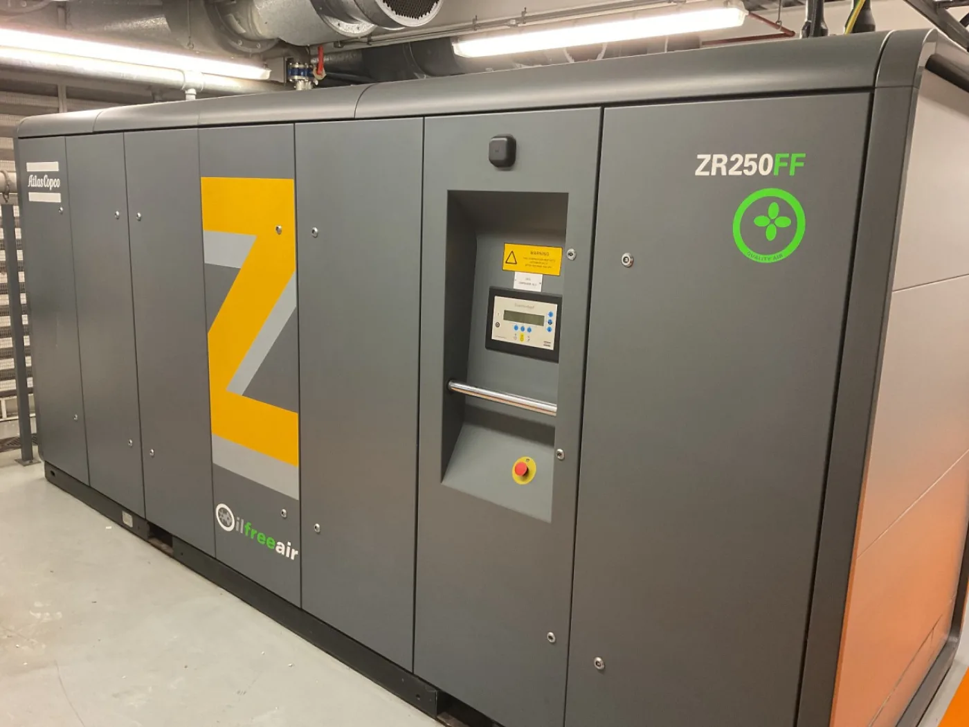 Atlas Copco ZR250FF Air compressor - Blower - 7