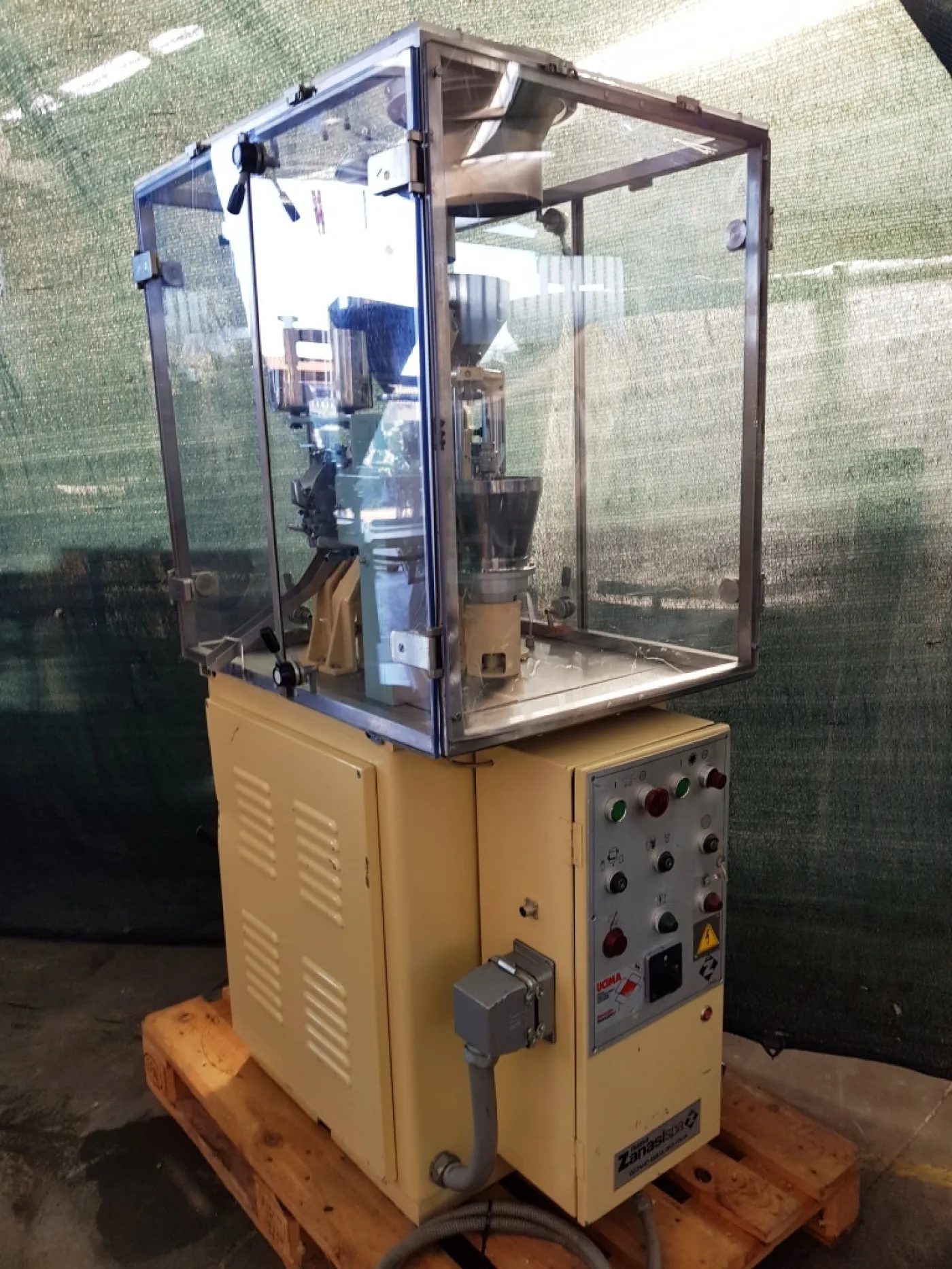 OPERCOLATRICE – ZANASI – MOD. LZ-64 - 7