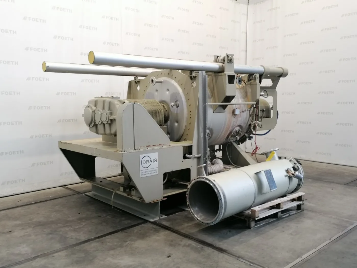 Drais TR-2000A - Paddle dryer - 2