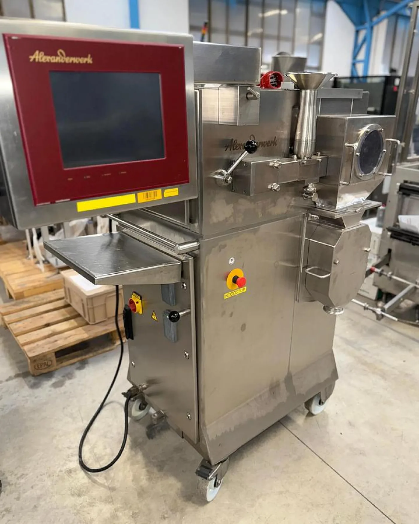 ALEXANDERWERK - Compattatore a rulli - 2