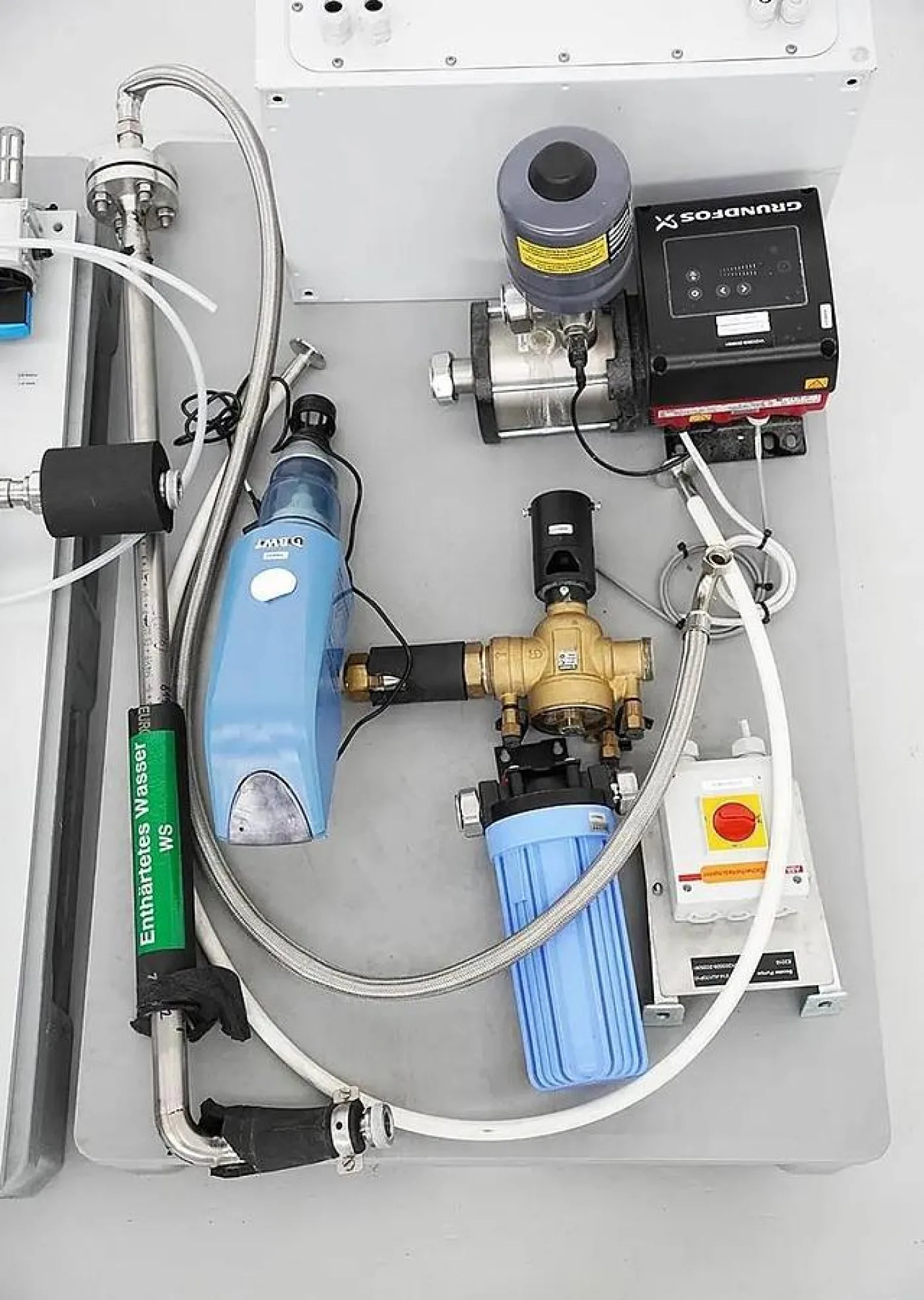 BTW - Demineralizzatore - SEPTRON LINE 11 VAL - 6