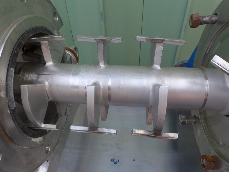 Krauss Maffei RTD-8 - Paddle dryer