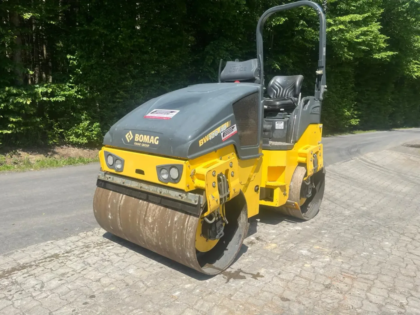 Bomag - BW 120 AD-5 - 5