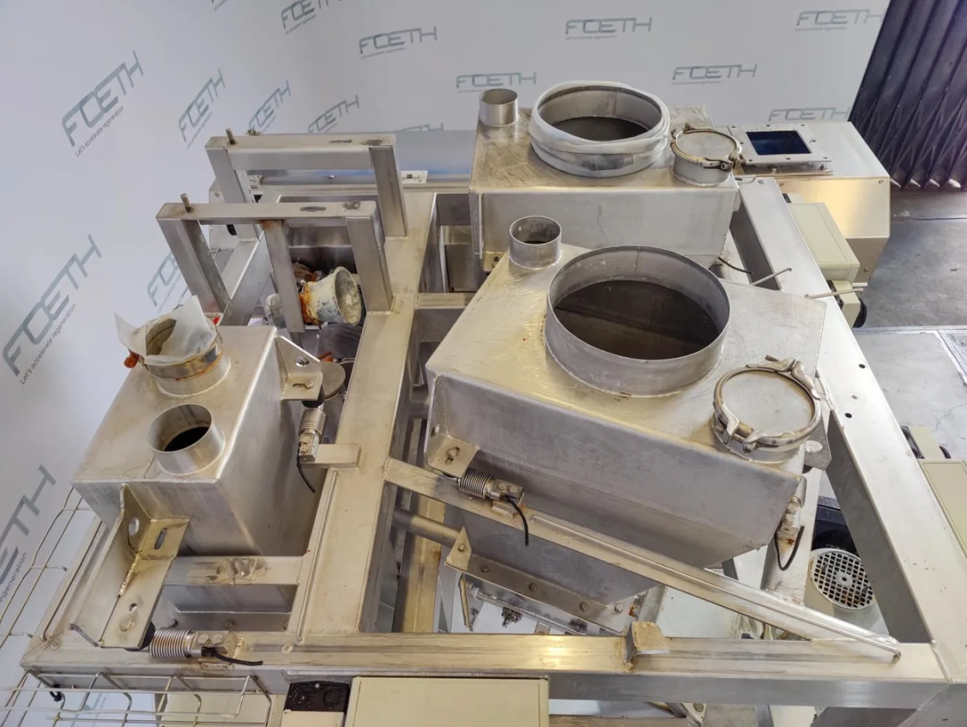 Gericke Ingredients dosing unit - Metering screw - 8