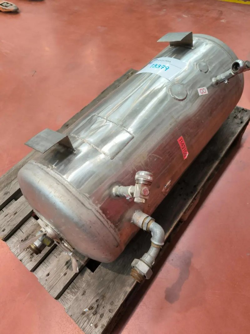 STAINLESS STEEL BOILER TANK 100 LITERS