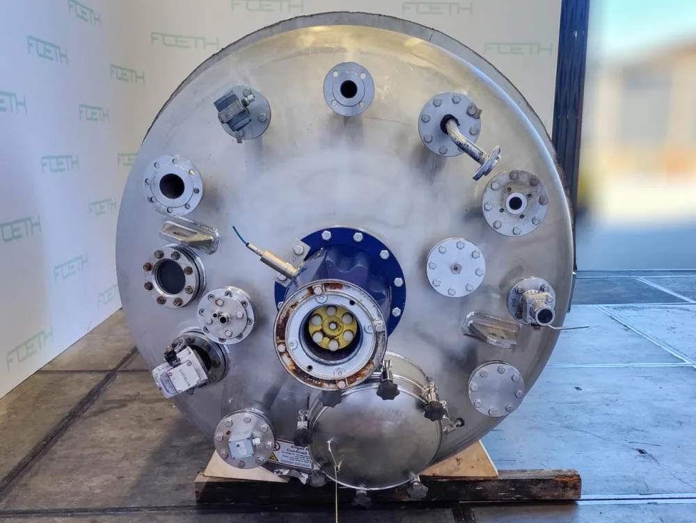 Enco 8000 l Fermentor - Bioreactor