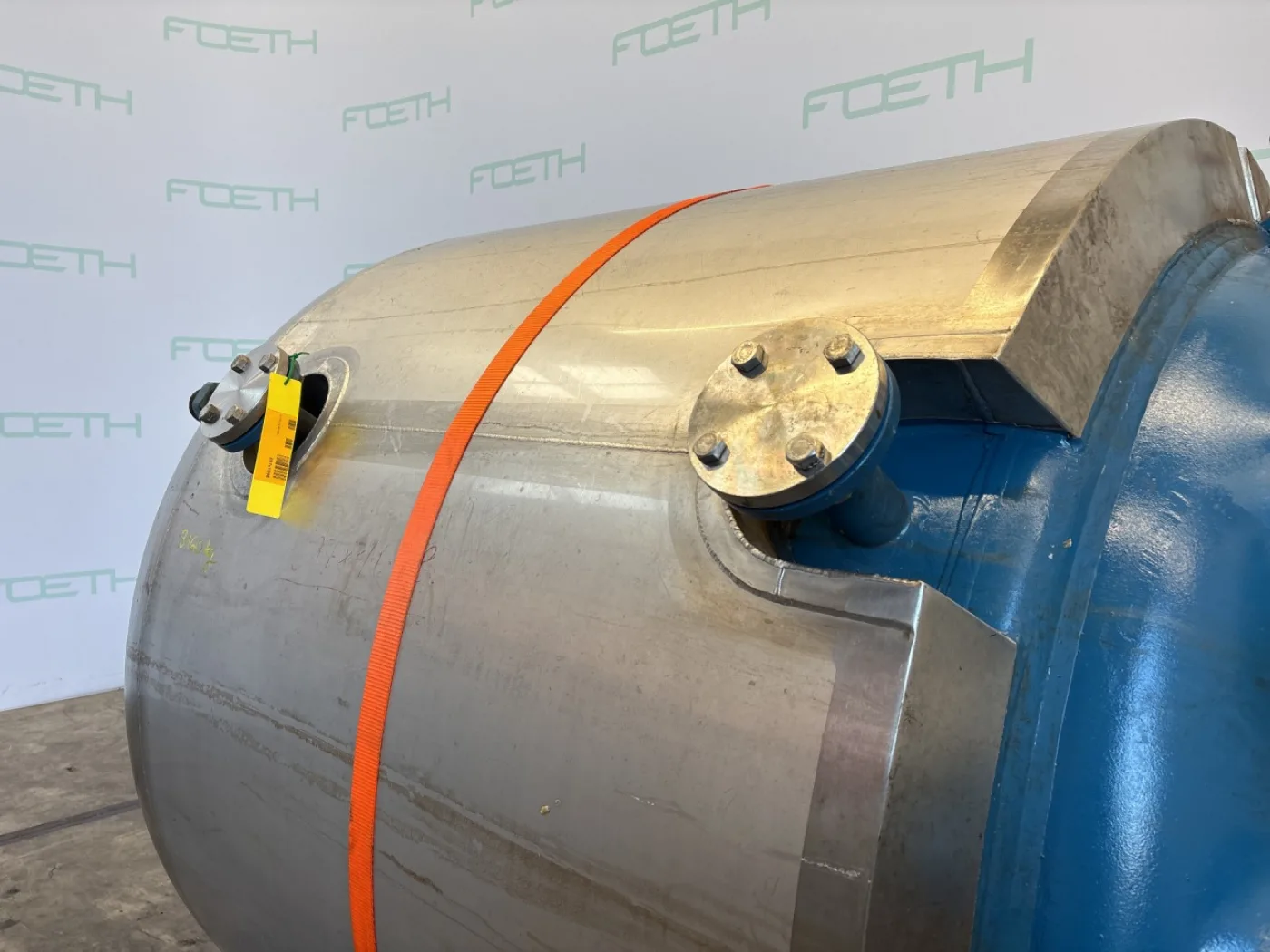 De Dietrich BE1600 - Glass-lined Reactor - 7