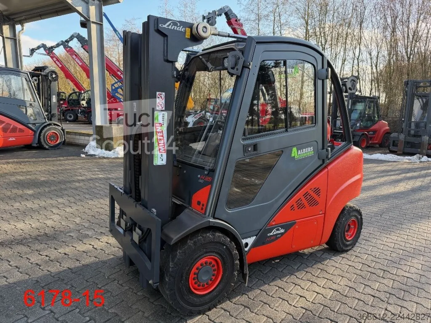 Linde H 35 T 02 EVO - 1