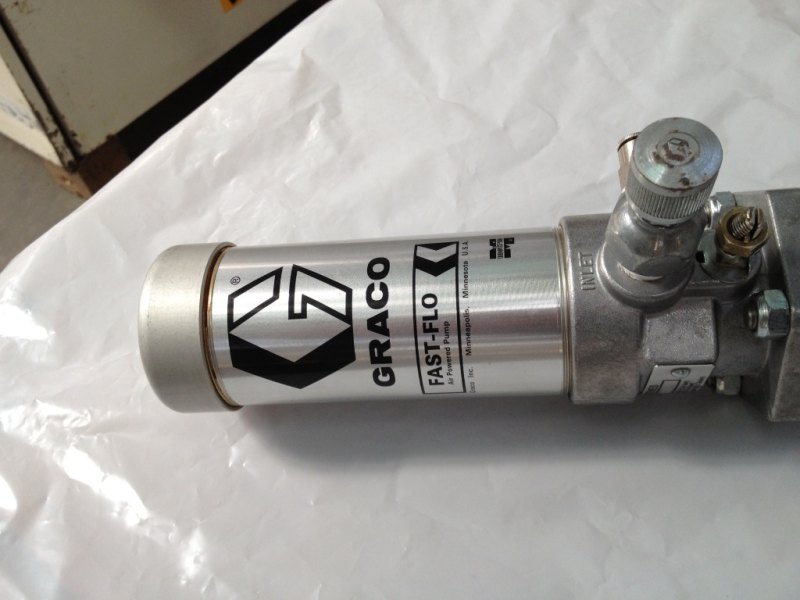 POMPA DI TRASFERIMENTO SANITARIA A PISTONE GRACO – MOD. FAST-FLO 1:1