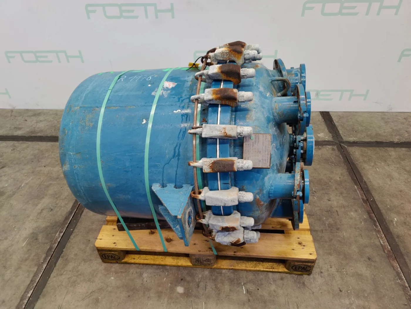 Estrella 490 Ltr. - Pressure vessel - 5