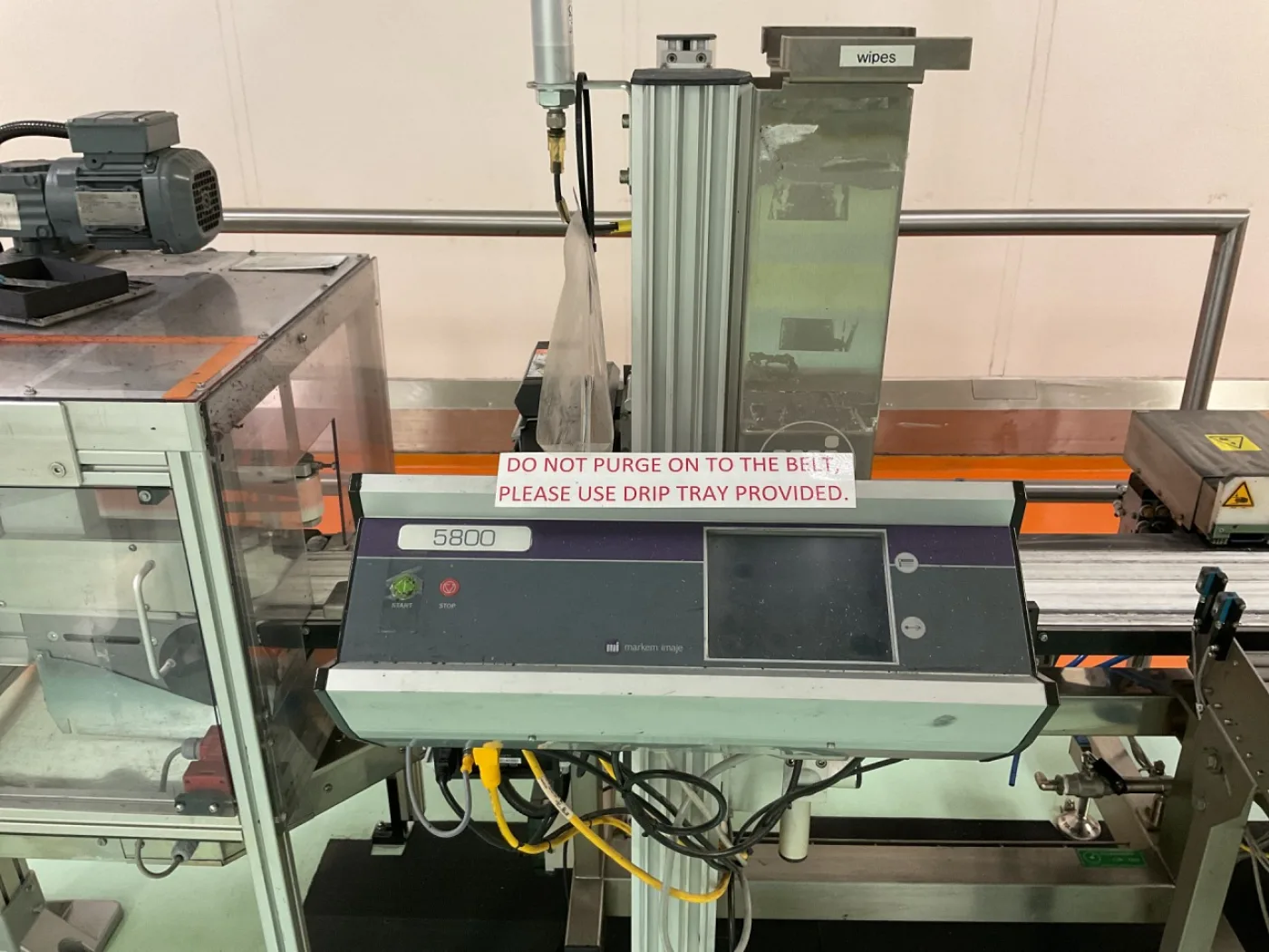 Nordenmatic NM3002-HA - Tube filler - 8