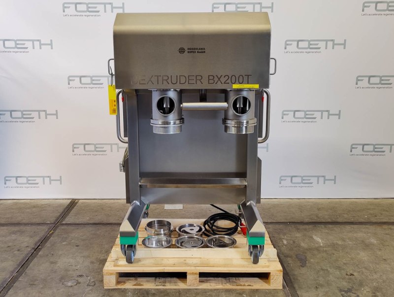 Hosokawa Bepex Bextruder BX-200 - Mixing extruder