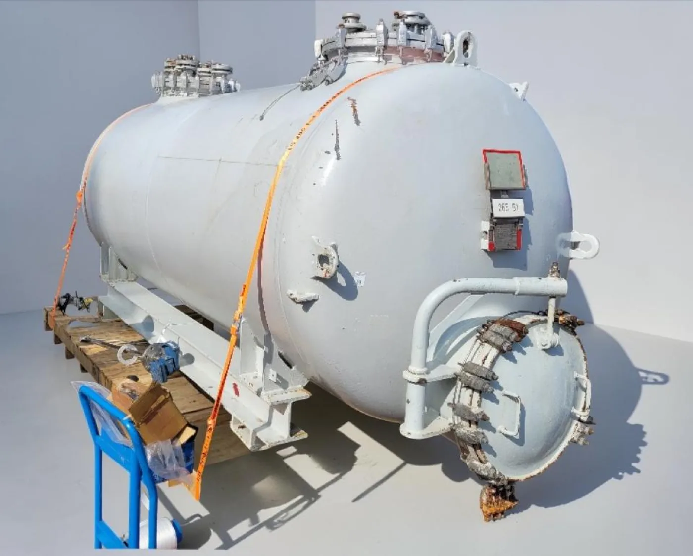 1990 De Dietrich Glass-lined reactor / process vessel - 2