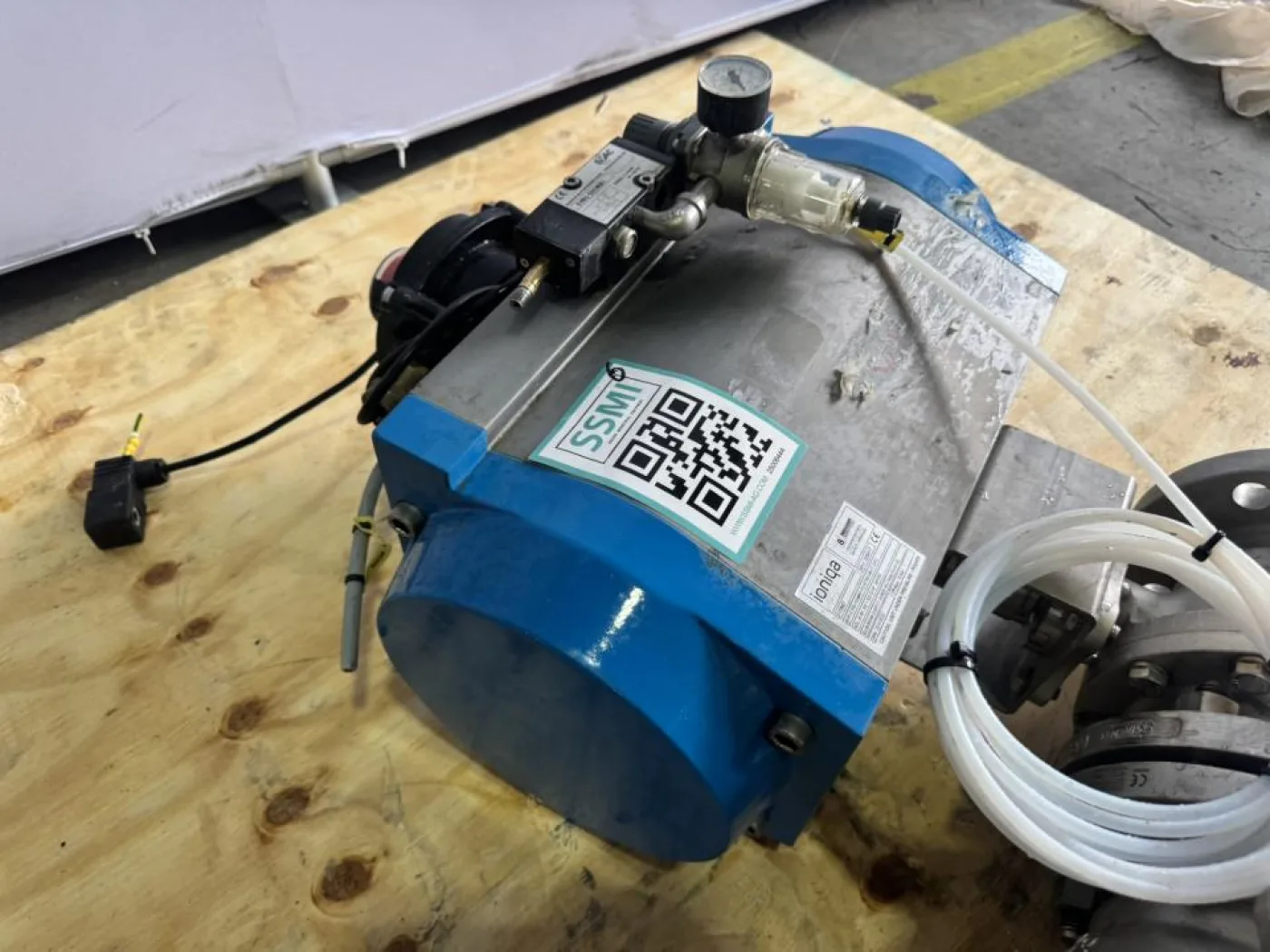 2022 EVAC / Max-Air Automated ball valve - 6