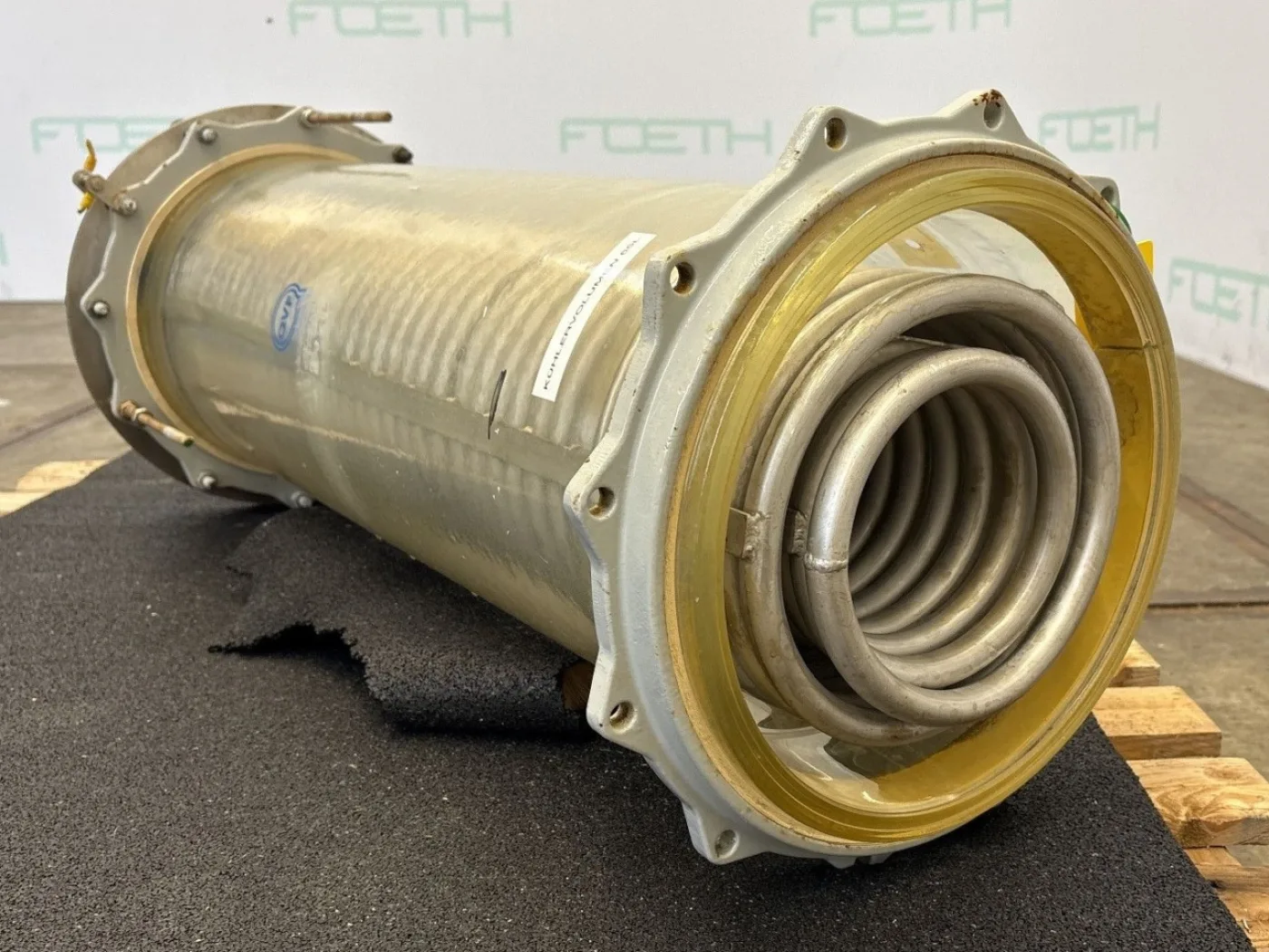 QVF Glasstechnik SBD8199/6891 - Shell and tube heat exchanger - 5