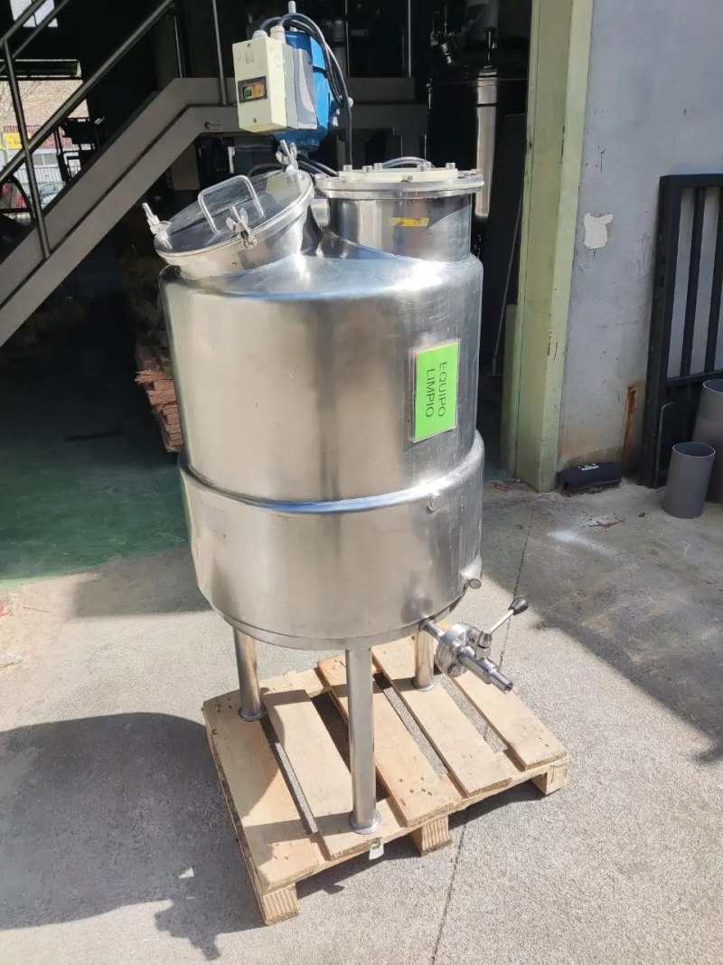USED 160 LITER STAINLESS STEEL 316 REACTOR