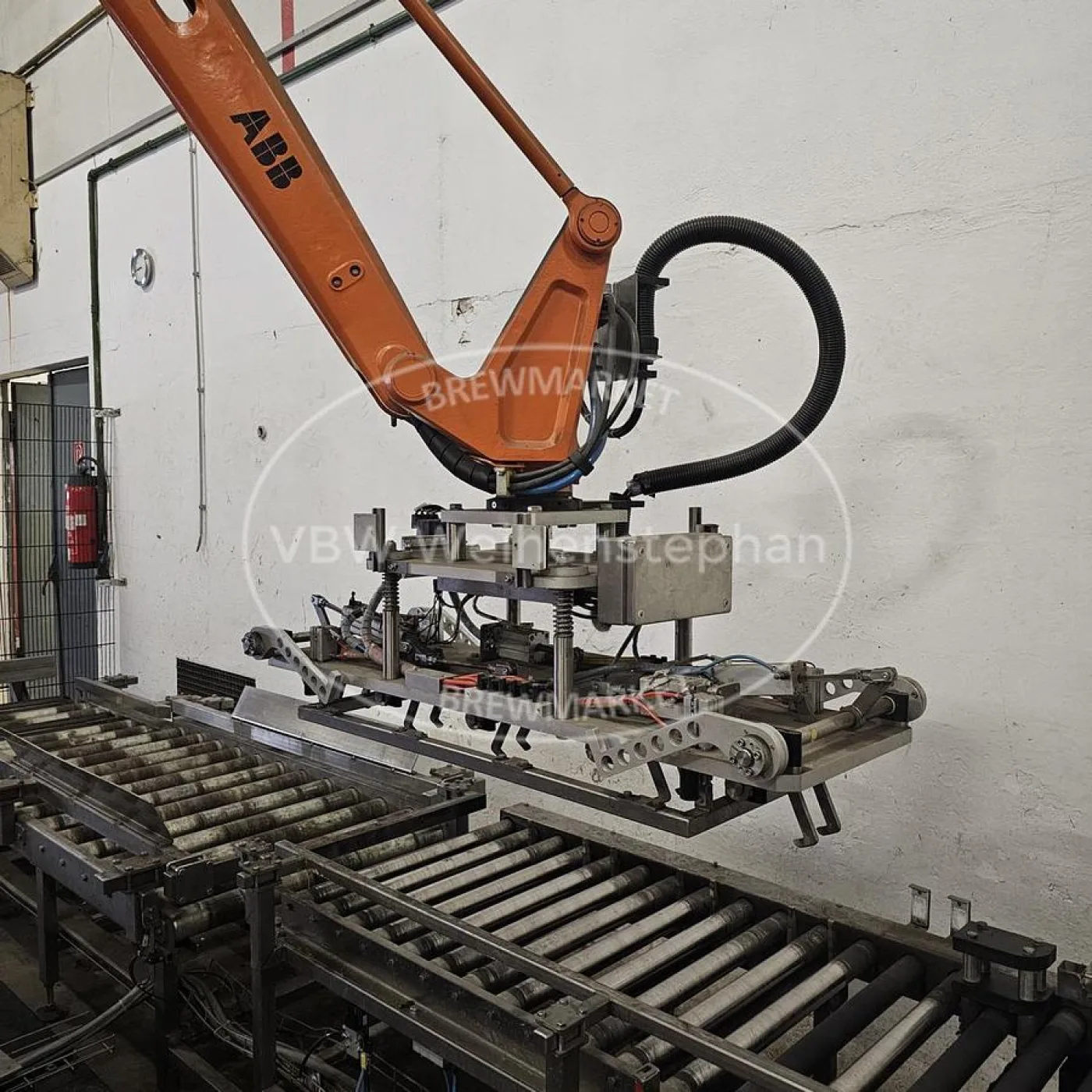 Palettising robot - 5