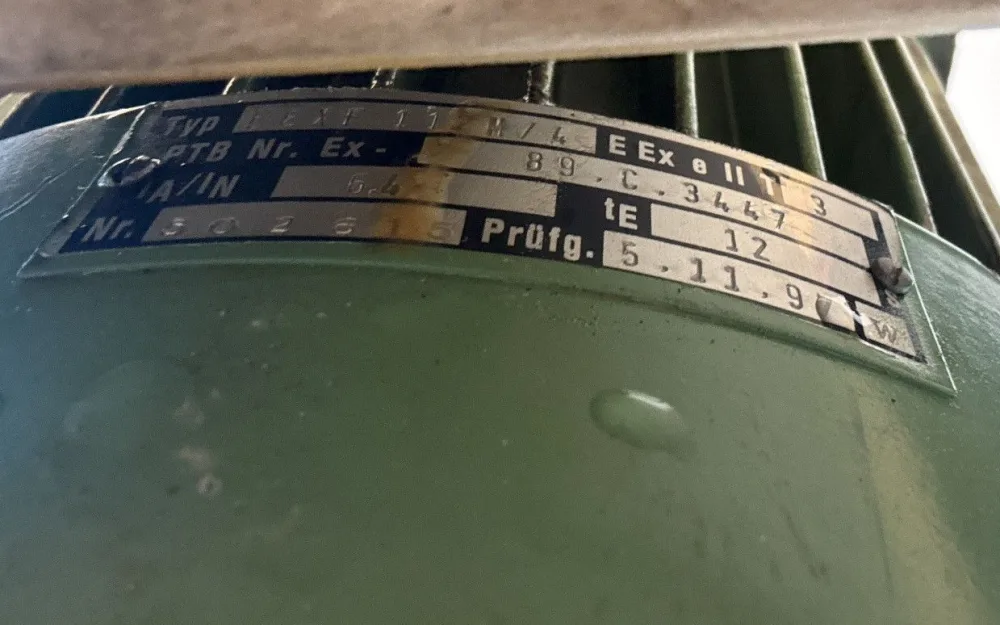 Pfaudler-werke CE1200 - Glass-lined Reactor