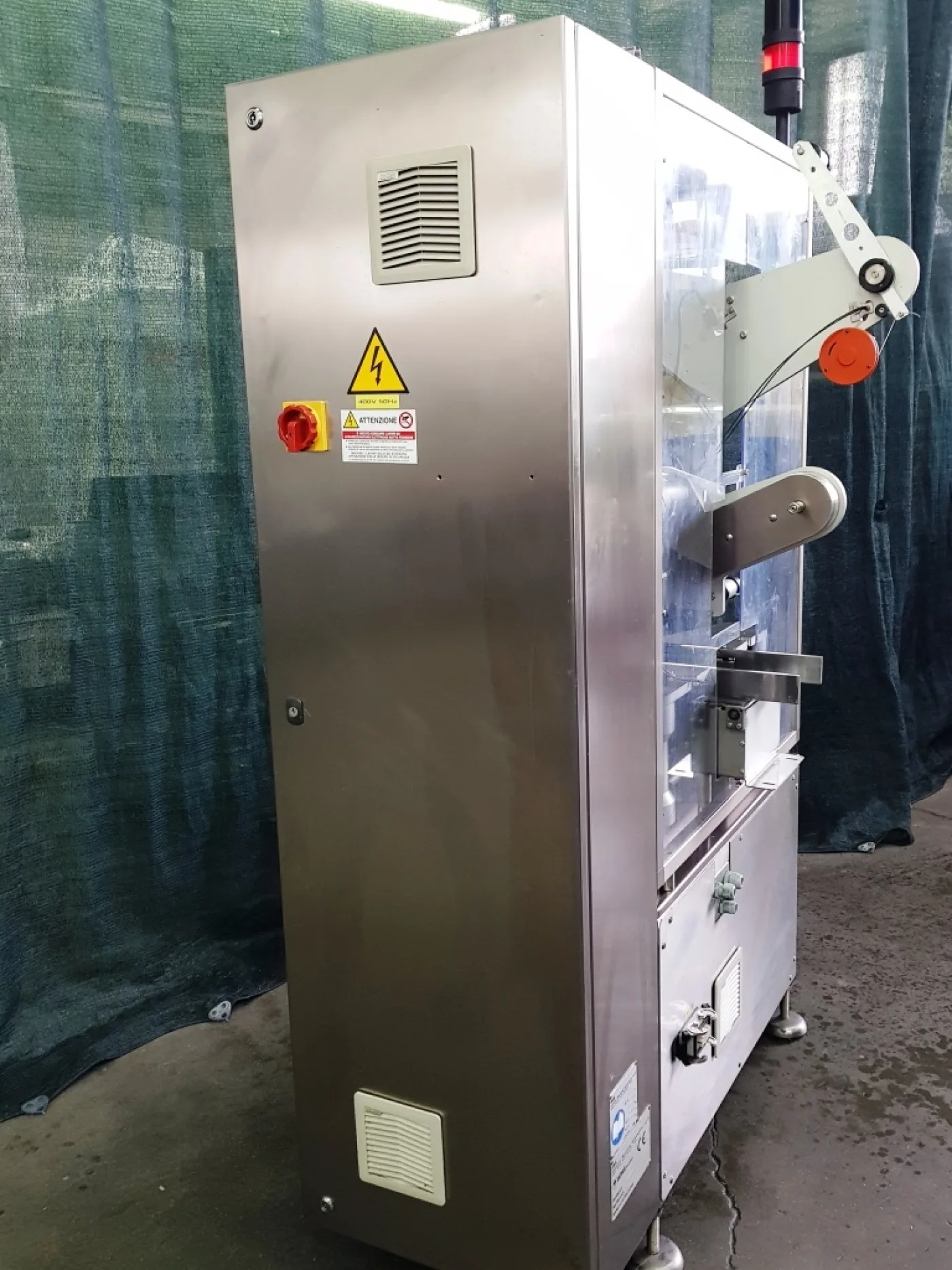 ETICHETTATRICE LASER – IMA – MOD. SENSITIVE SVL - 7