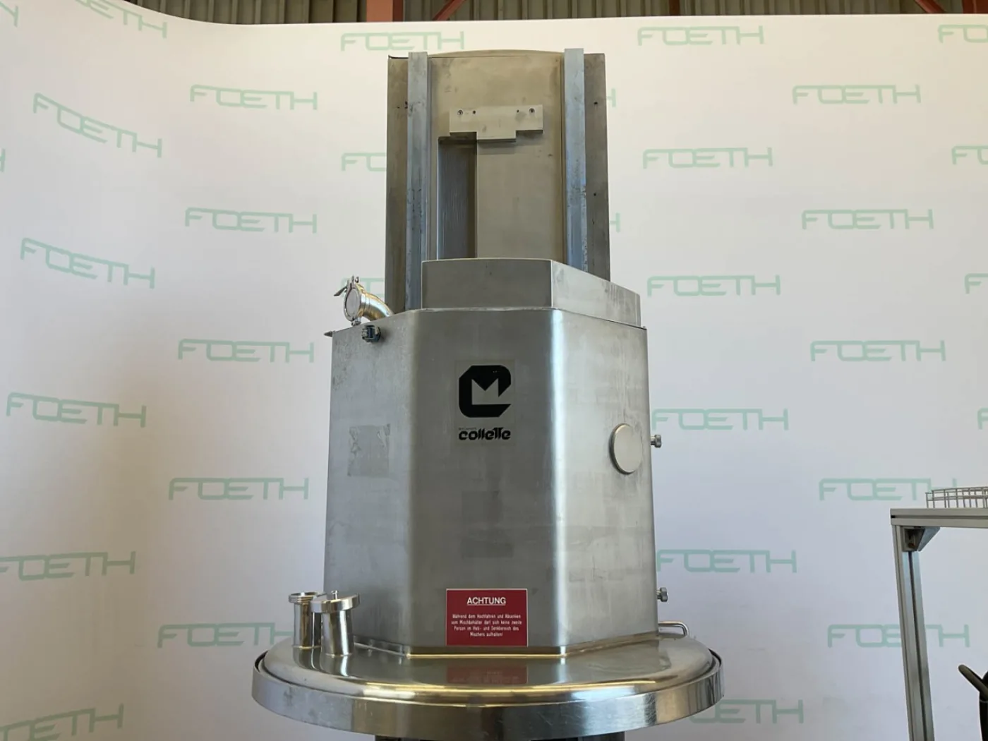 Collette Gral 300 Ex Pro High Shear Mixer - Granulator - Universal mixer - 7