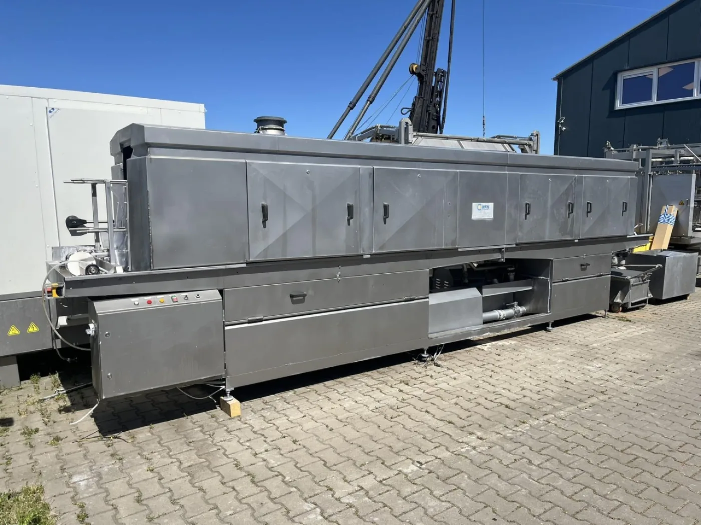 Crate washer, Numafa, KRP 46 - 1