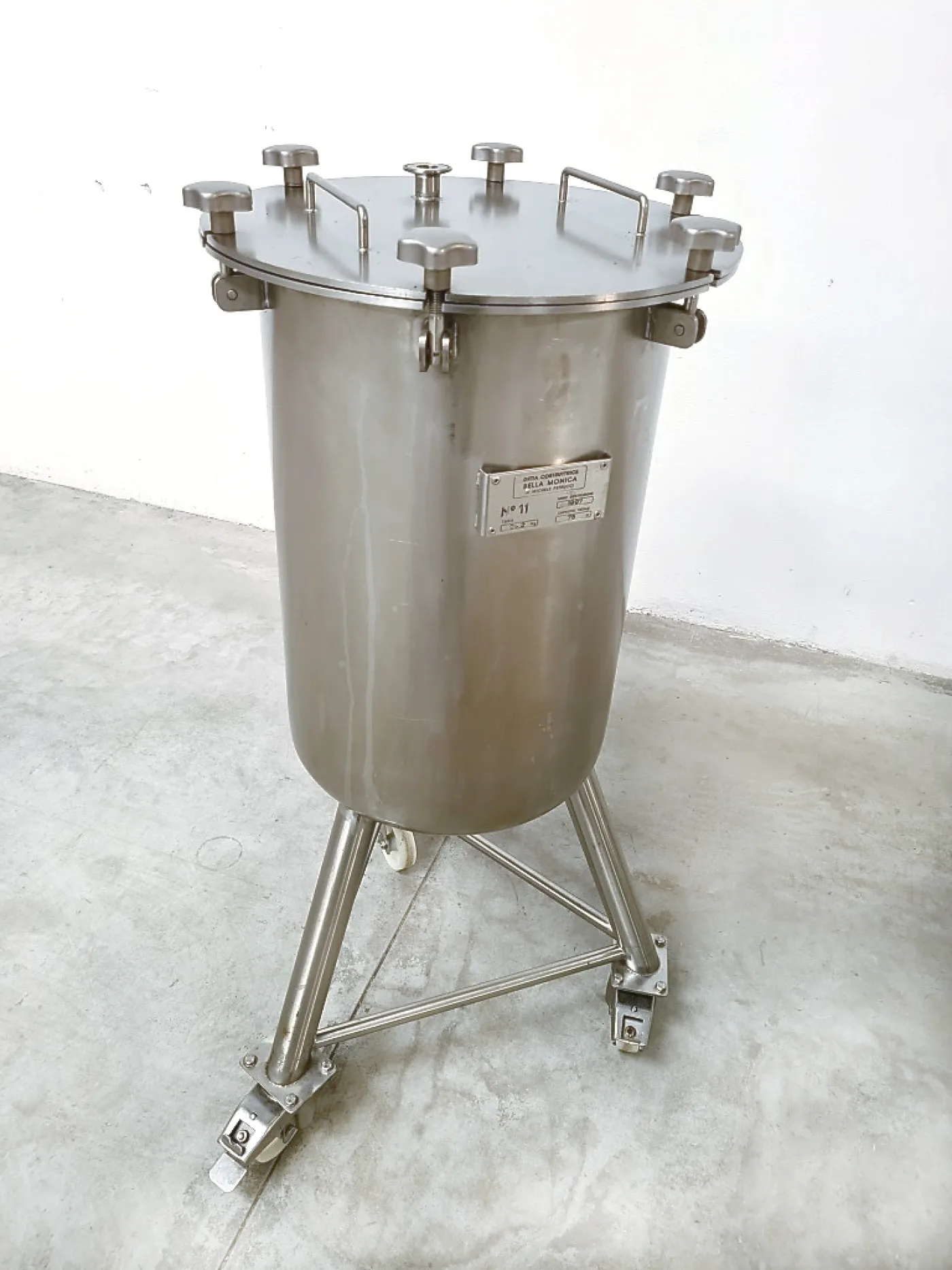 SERBATOIO CARRELLATO 75 LT – BELLAMONICA - 3