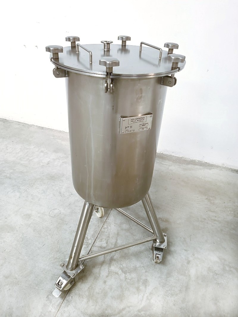 SERBATOIO CARRELLATO 75 LT – BELLAMONICA