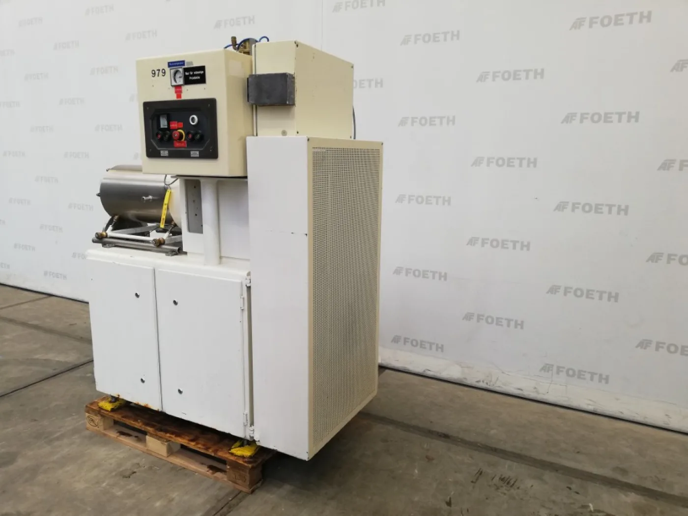 Drais PMH-25 TEX - Sand mill - 5