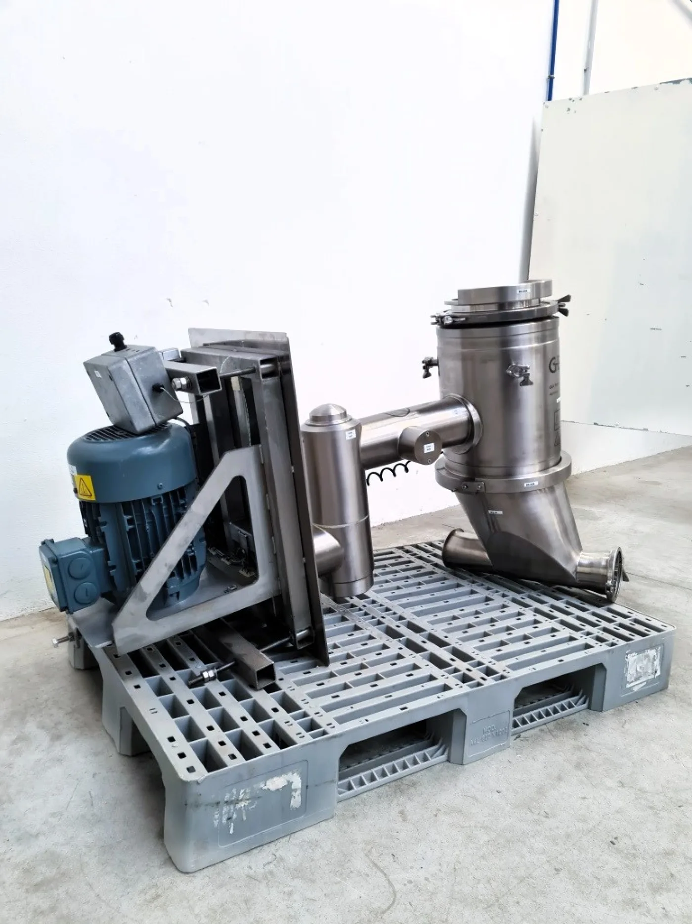 IMPIANTO DI MULINO CONICO E SISTEMA DI LAVAGGIO – GEA AEROMATIC FIELDER – MOD. NPS MILL - 8