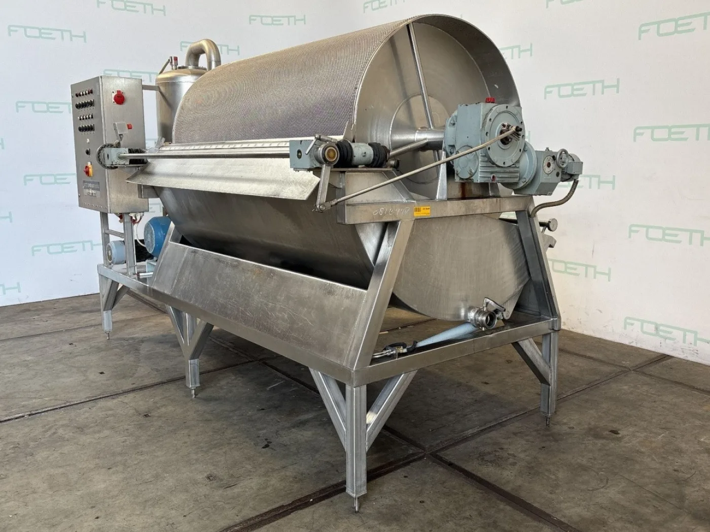 Seitz - Werke VACUBLOC (8 m2) - Rotating vacuum filter - 5
