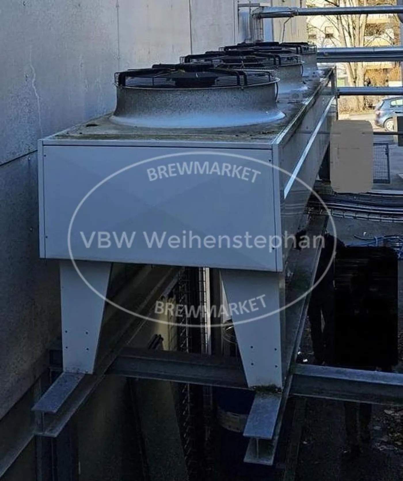 Air-cooled condenser for ammonia - 2