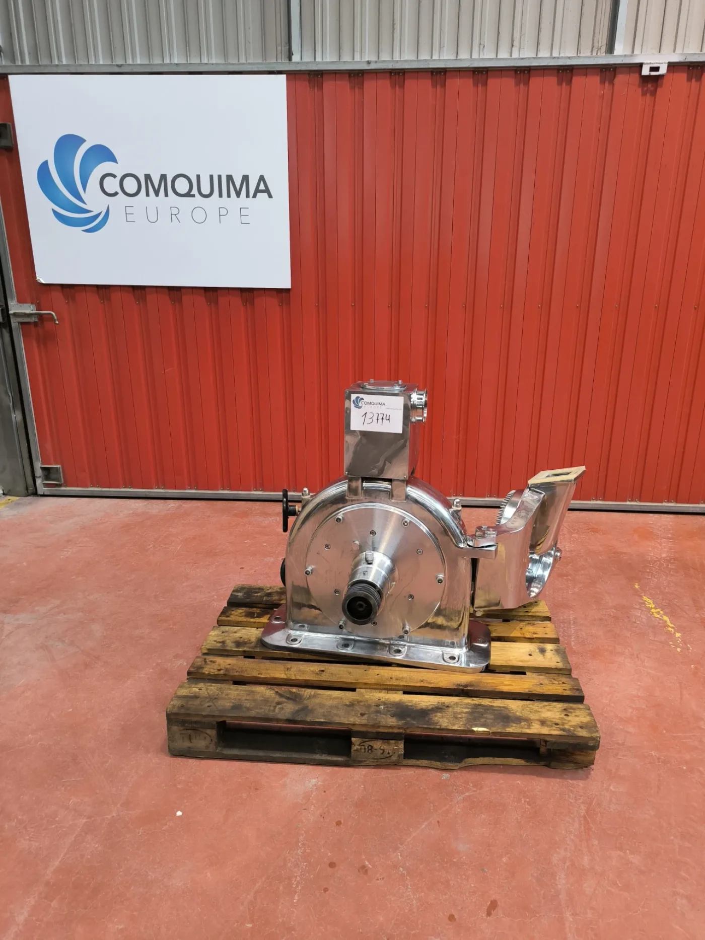 PIN MILL LLEAL K-315 STAINLESS STEEL - 1