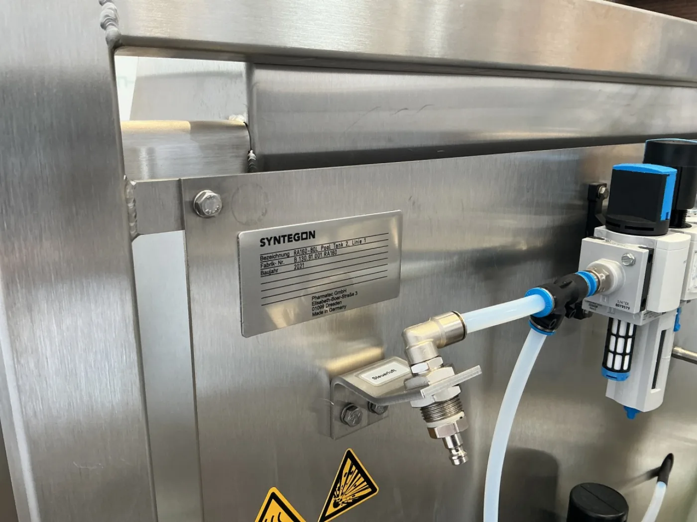 Pharmatec GmbH 65 Ltr mobile pharma reactor - NEW - Bioreactor - 4
