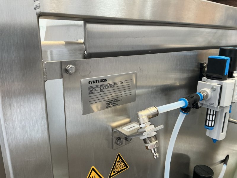 Pharmatec GmbH 65 Ltr mobile pharma reactor - NEW - Bioreactor