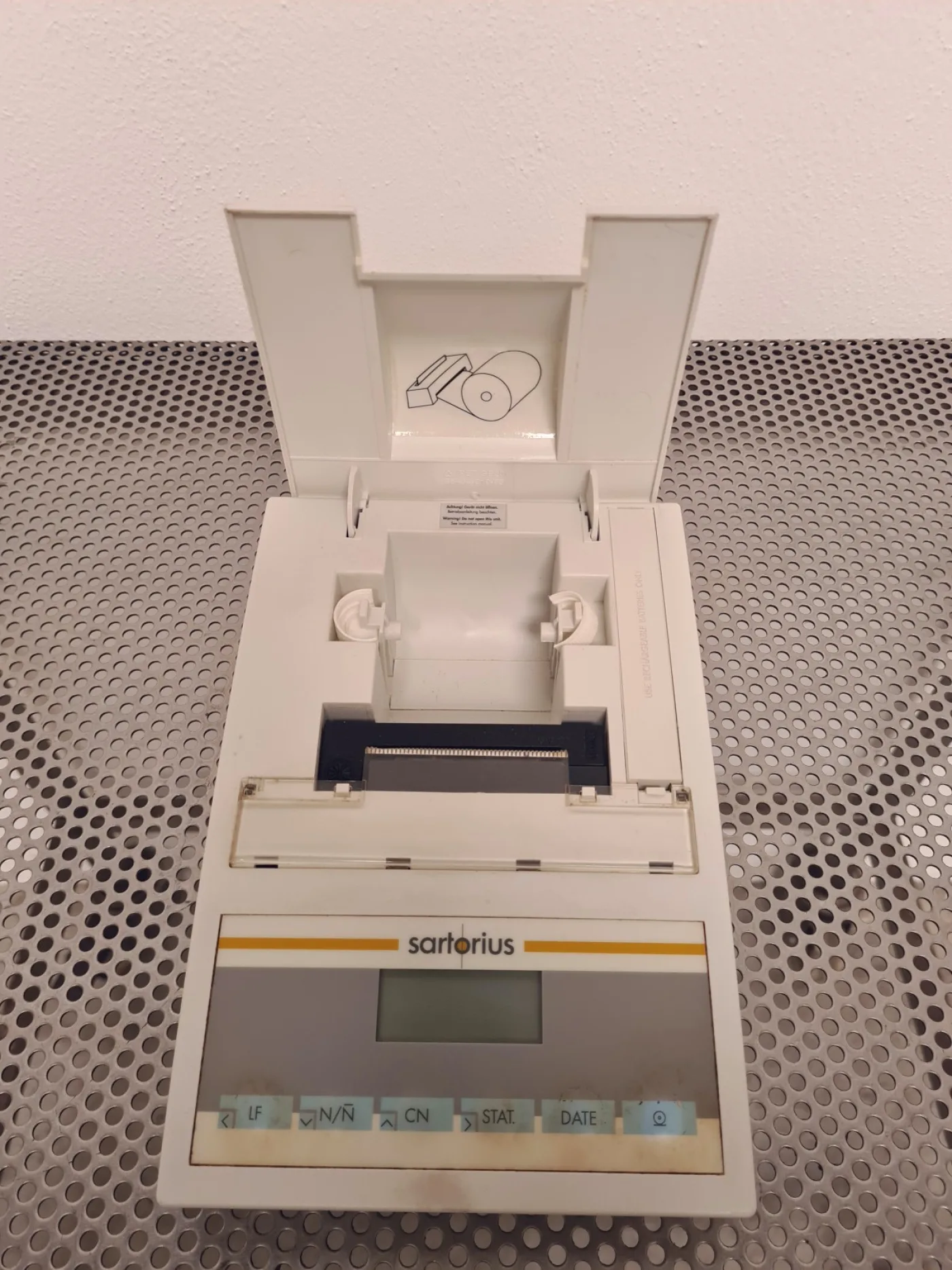 STAMPANTE DATI – SARTORIUS – MOD. YDP03-0CE - 4