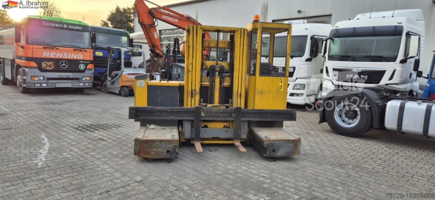 Baumann E 4S20/08 Elektrostapler | 2000 Kg Tragkraft | 80V Batterien - 5