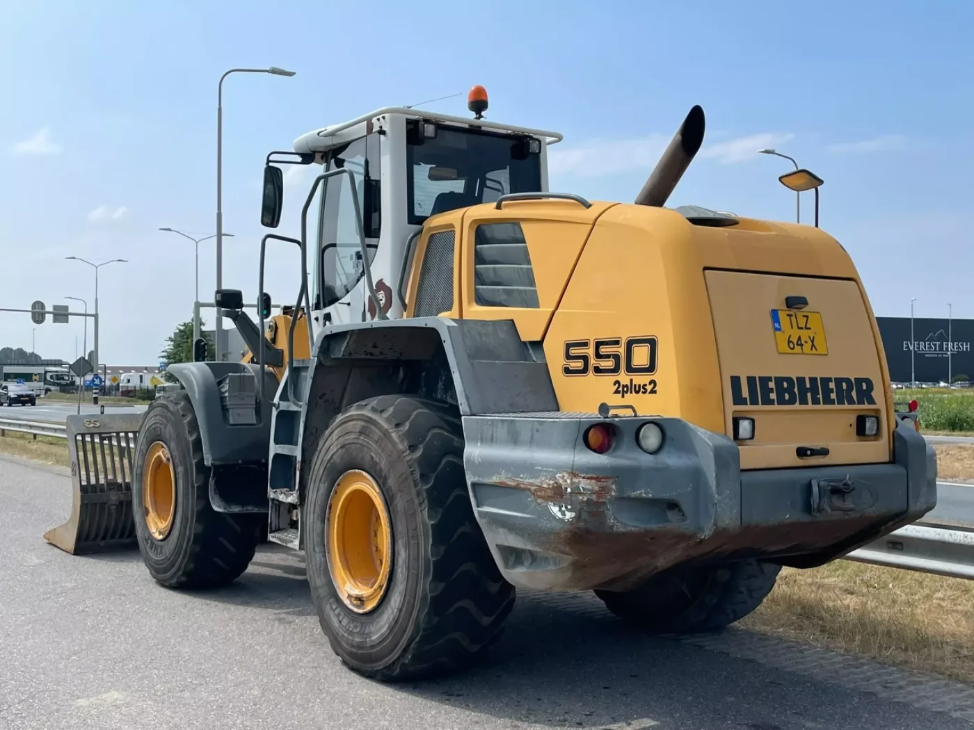 Liebherr L550 - 3