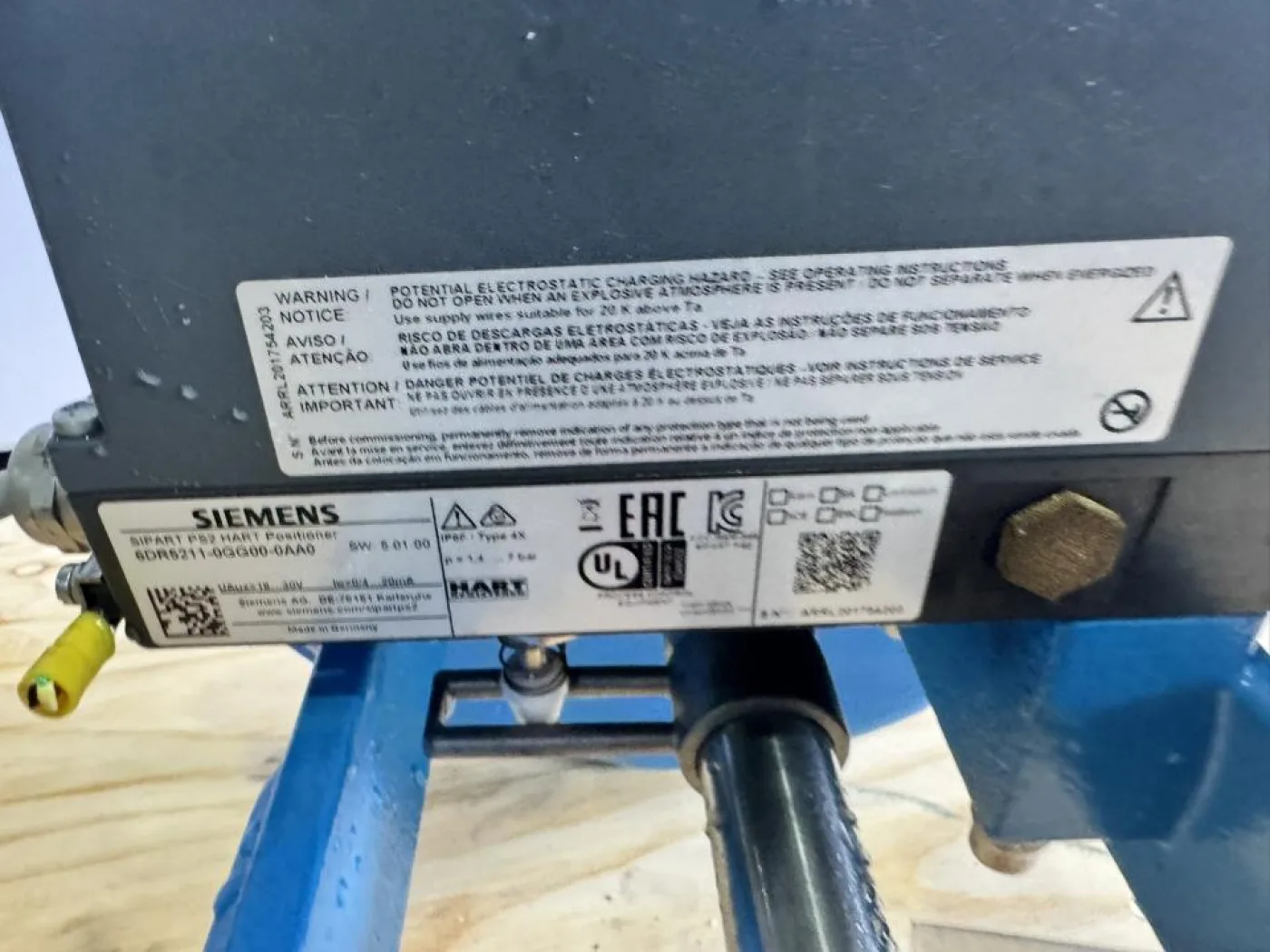 2019 ARCA Control valve with pneumatic diaphragm actuator and smart positioner - 5