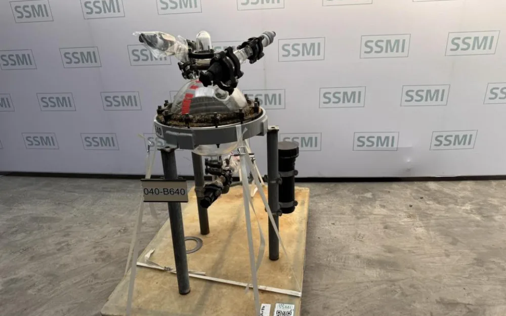 SCHOTT Pilot-scale reactor vessel, 040-B640