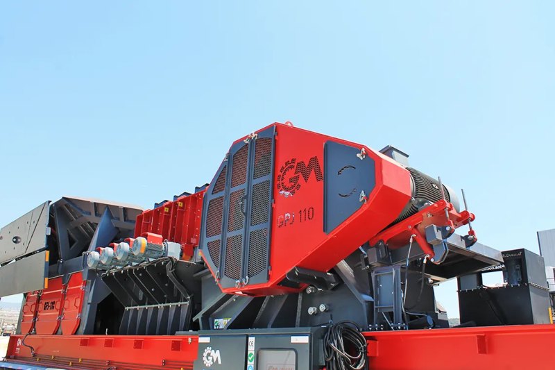 Mobile Jaw Plant with Wobbler Feeder