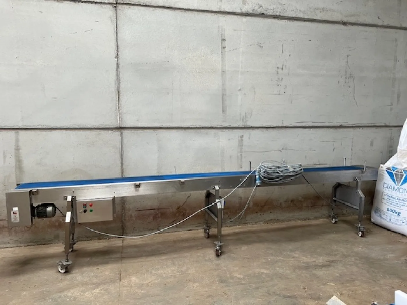 Conveyor 4.5m Long x 240mm - 4