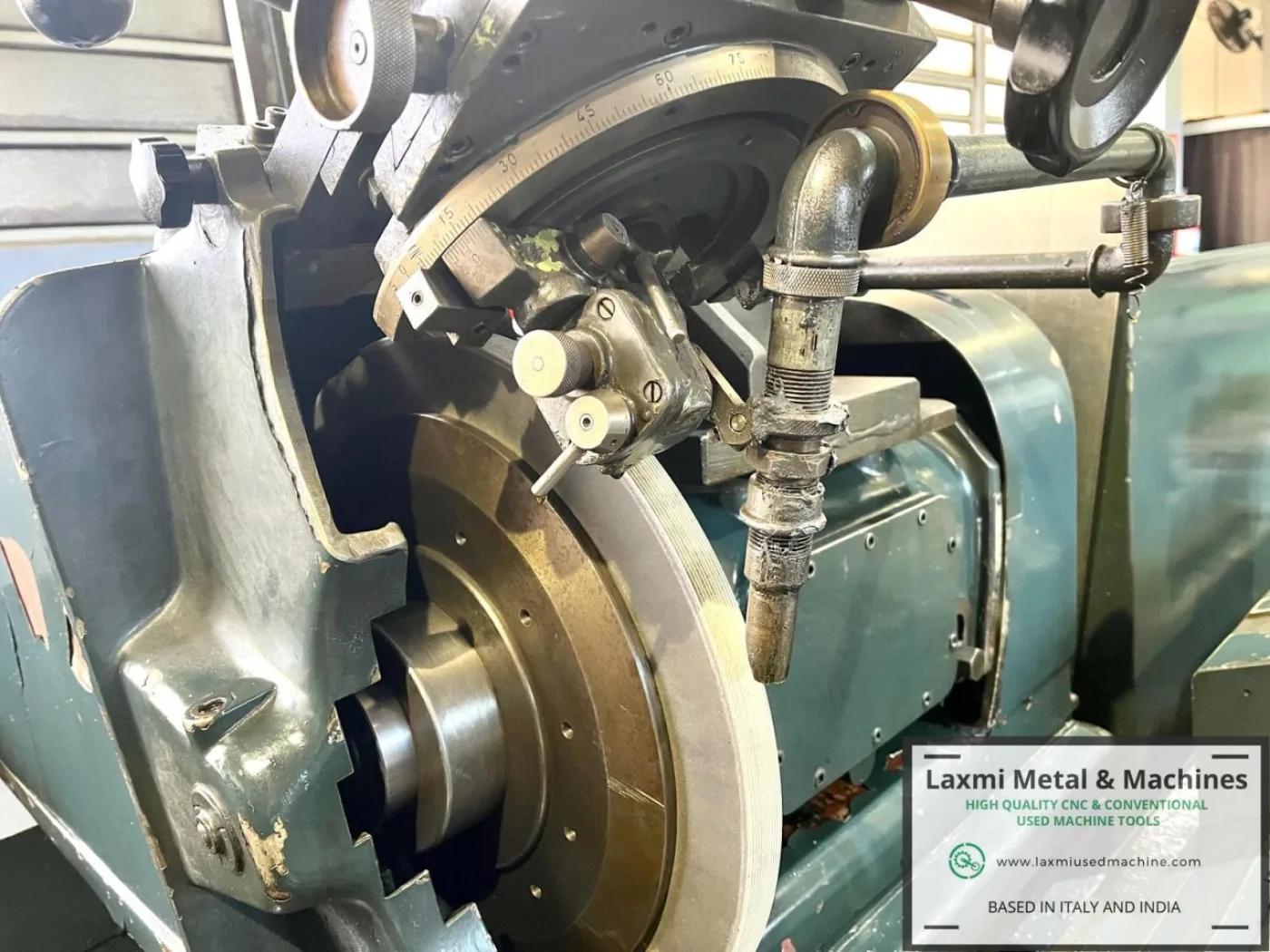 THREAD AND WORM GRINDER, LINDNER - FS 500-2000 - Laxmi Metal & Machines, Rohtak - 5
