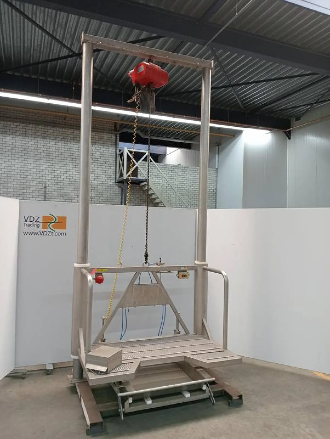 Paunch platform - 5