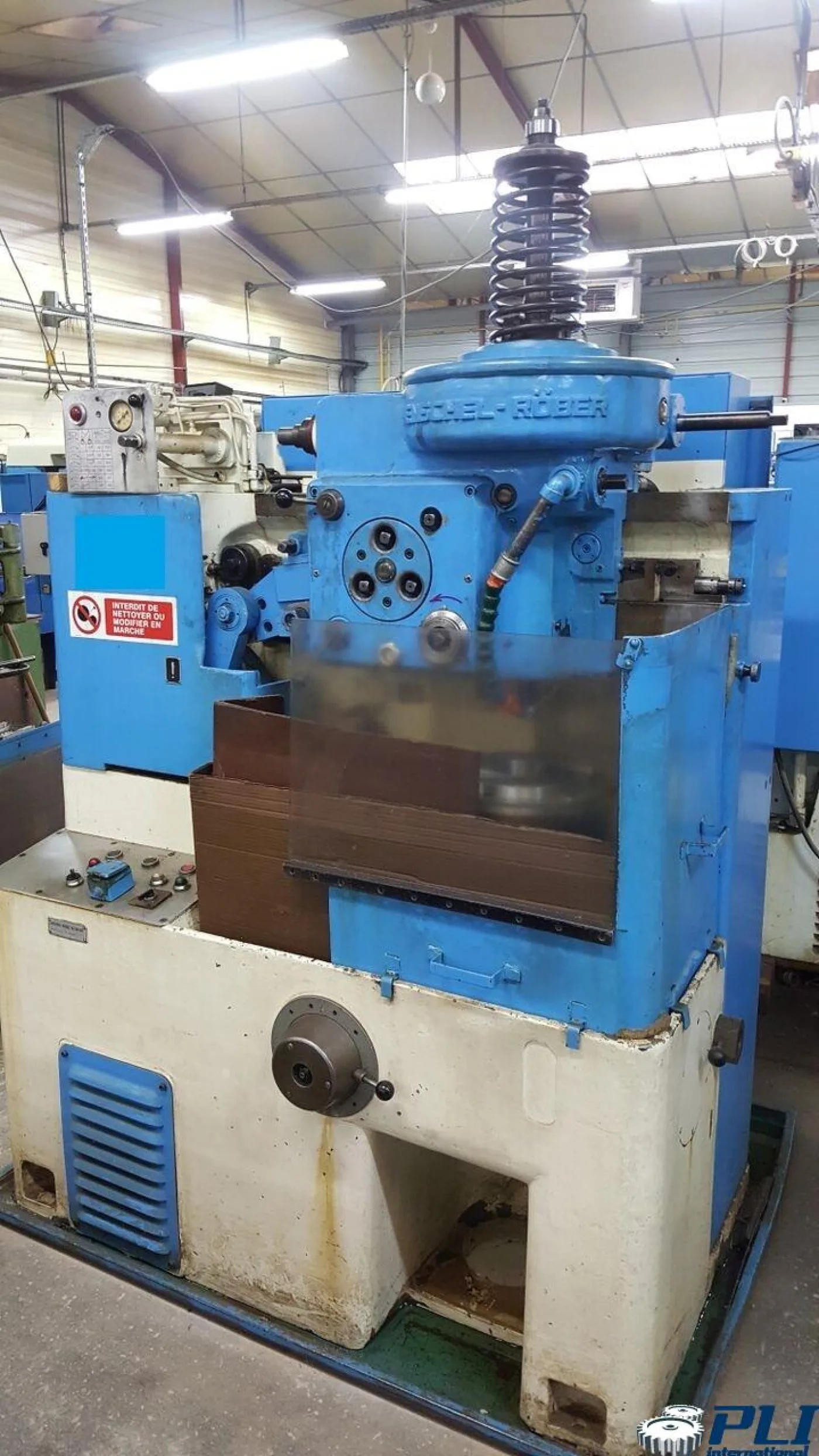 Gear cutting machine – HENSCHEL ROBER - 1