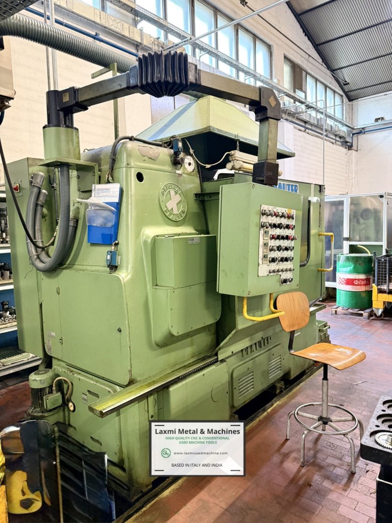 GEAR HOBBING, PFAUTER - P630 latest version - Laxmi Metal & Machines, Rohtak